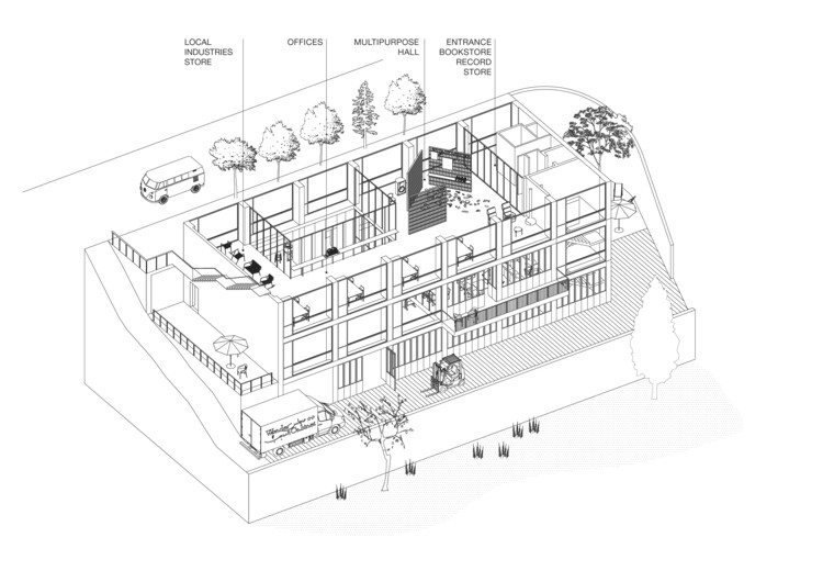 Refugio Wonder Cabinet / AAU ANASTAS - Imagen 39 de 45