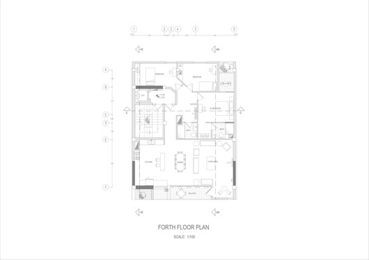 Habitar a los ausentes: Apartamento residencial para Maryam y Faraj, Shiraz / Alborz Mohammadi / Keramati Architect - Imagen 22 de 27