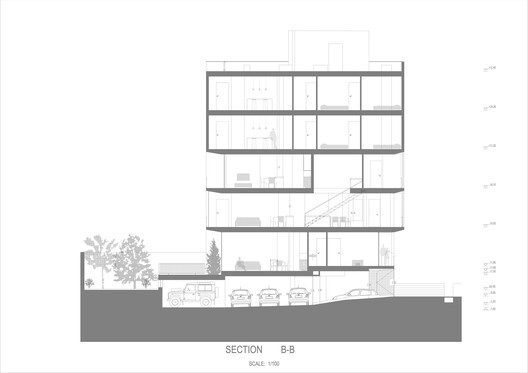 Habitar a los ausentes: Apartamento residencial para Maryam y Faraj, Shiraz / Alborz Mohammadi / Keramati Architect - Imagen 24 de 27