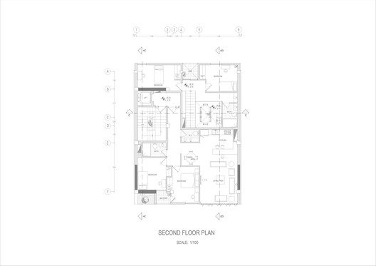 Habitar a los ausentes: Apartamento residencial para Maryam y Faraj, Shiraz / Alborz Mohammadi / Keramati Architect - Imagen 20 de 27