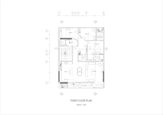 Habitar a los ausentes: Apartamento residencial para Maryam y Faraj, Shiraz / Alborz Mohammadi / Keramati Architect - Imagen 21 de 27