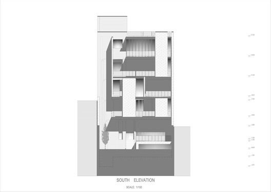 Habitar a los ausentes: Apartamento residencial para Maryam y Faraj, Shiraz / Alborz Mohammadi / Keramati Architect - Imagen 26 de 27