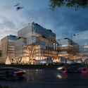 HWKN Develops AI-Planned Commercial District in Central Sharjah, UAE - Image 3 of 6
