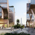 HWKN Develops AI-Planned Commercial District in Central Sharjah, UAE - Image 2 of 6