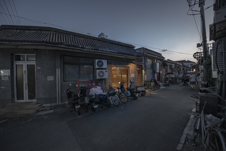 北京胡同长屋 / 金磊 - 建筑图