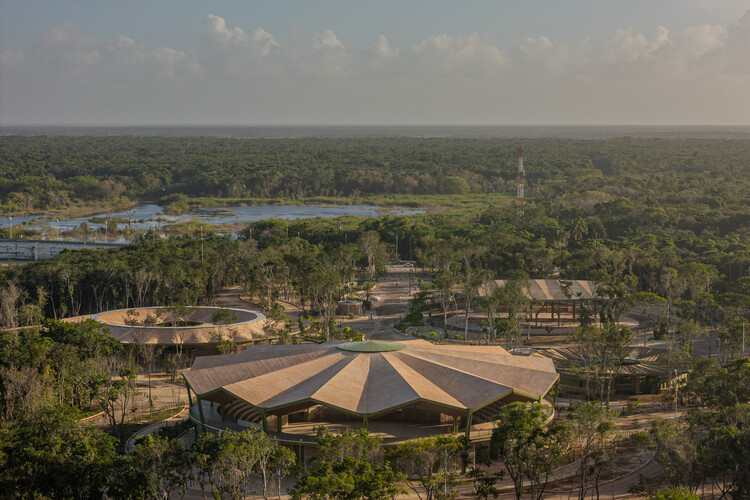 Parque Quintana Roo / AIDIA STUDIO - Fotografía exterior, Fotografía vista aérea