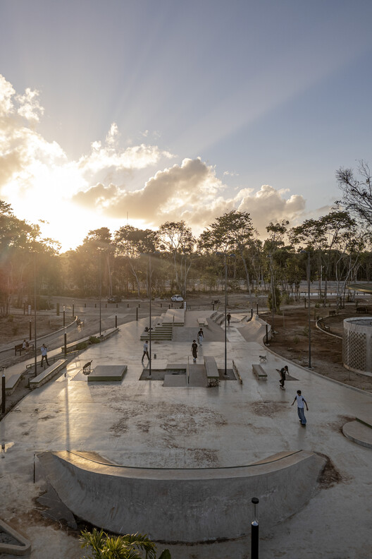 Parque Quintana Roo / AIDIA STUDIO - Imagen 24 de 45