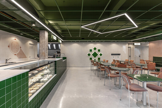 Diletto Pastas - Barrio Chino / Cupla Arquitectura - Lucia Vallve & Tomas Mielnikowicz - Fotografía interior, Cocina