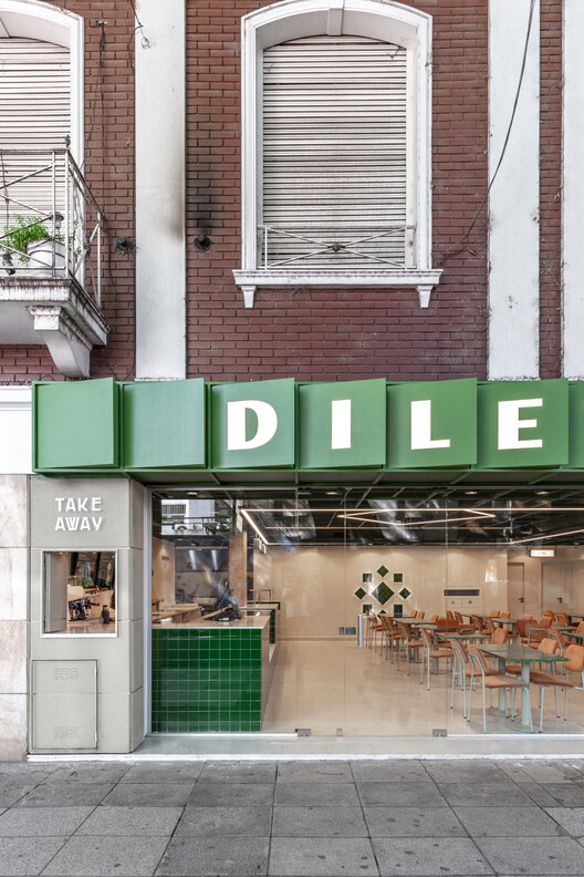 Diletto Pastas - Barrio Chino / Cupla Arquitectura - Lucia Vallve & Tomas Mielnikowicz - Fotografía interior