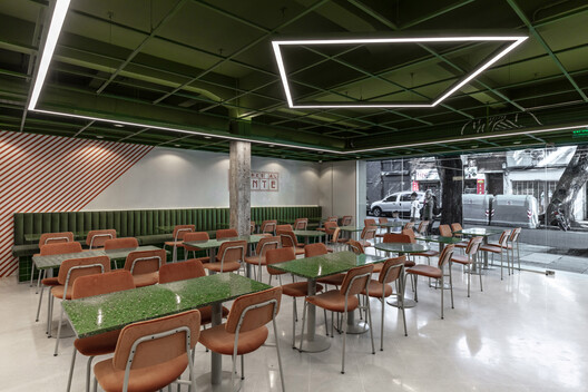 Diletto Pastas - Barrio Chino / Cupla Arquitectura - Lucia Vallve & Tomas Mielnikowicz - Fotografía interior, Comedor