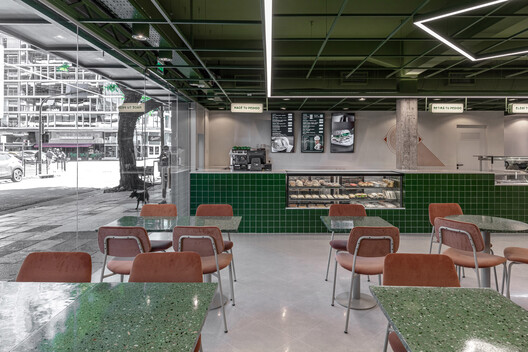 Diletto Pastas - Barrio Chino / Cupla Arquitectura - Lucia Vallve & Tomas Mielnikowicz - Fotografía interior