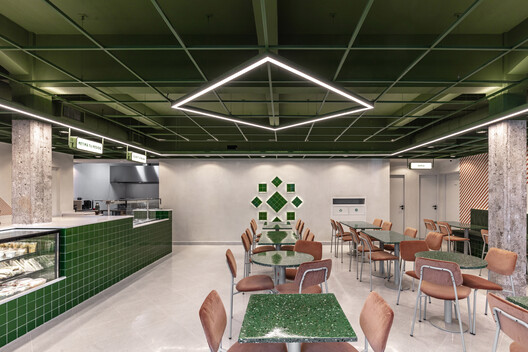 Diletto Pastas - Barrio Chino / Cupla Arquitectura - Lucia Vallve & Tomas Mielnikowicz - Fotografía interior