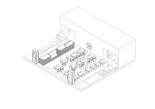 Diletto Pastas - Barrio Chino / Cupla Arquitectura - Lucia Vallve & Tomas Mielnikowicz - Imagen 32 de 38