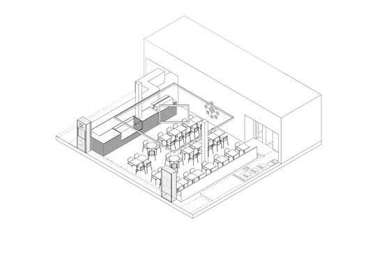 Diletto Pastas - Barrio Chino / Cupla Arquitectura - Lucia Vallve & Tomas Mielnikowicz - Imagen 34 de 38