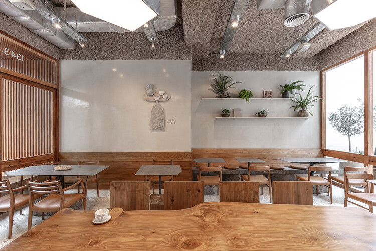 Hobbymalabia Café / Cupla Architecture - Lucia Vallve y Tomas Mielnikowicz - Fotografía interna, madera