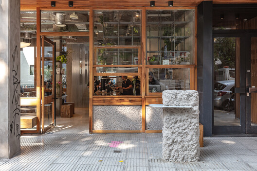 Hobby Malabia Café / Cupla Arquitectura - Lucia Vallve & Tomas Mielnikowicz - Fotografía interior, Madera