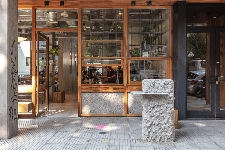 Hobbymalabia Café / Cupla Architecture - Lucia Vallve y Tomas Mielnikowicz - Fotografía interna, madera