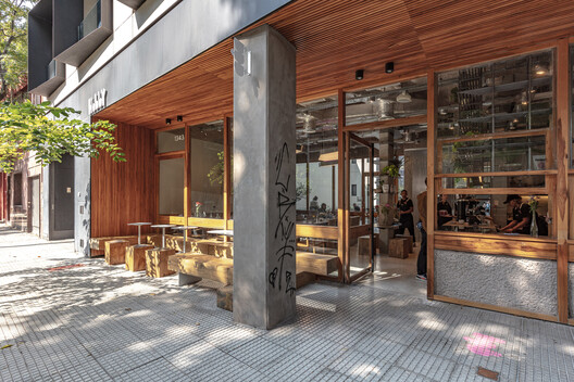 Hobby Malabia Café / Cupla Arquitectura - Lucia Vallve & Tomas Mielnikowicz - Imagen 8 de 16