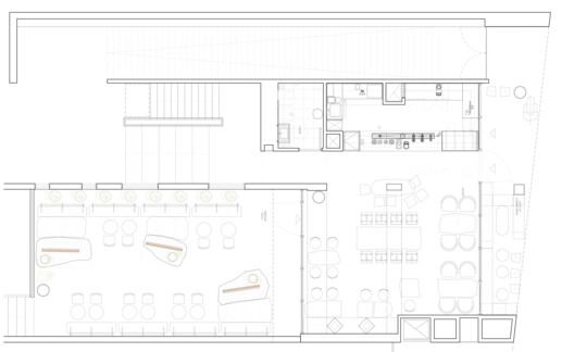 Hobby Malabia Café / Cupla Arquitectura - Lucia Vallve & Tomas Mielnikowicz - Imagen 12 de 16