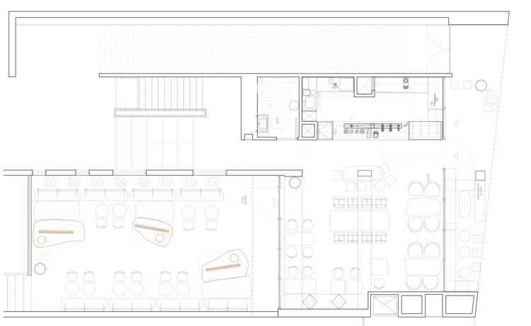 Hobbymalabia Café / Cupla Architecture -Lucia Vallve y Tomas Mielnikowicz - Imagen 12 de 16