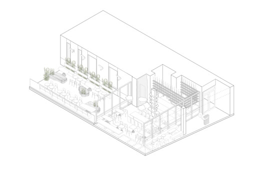 Hobby Malabia Café / Cupla Arquitectura - Lucia Vallve & Tomas Mielnikowicz - Imagen 16 de 16