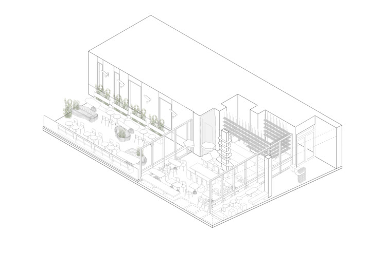 Hobbymalabia Café / Cupla Architecture - Lucia Vallve y Tomas Mielnikowicz - Fotos 16 de 16