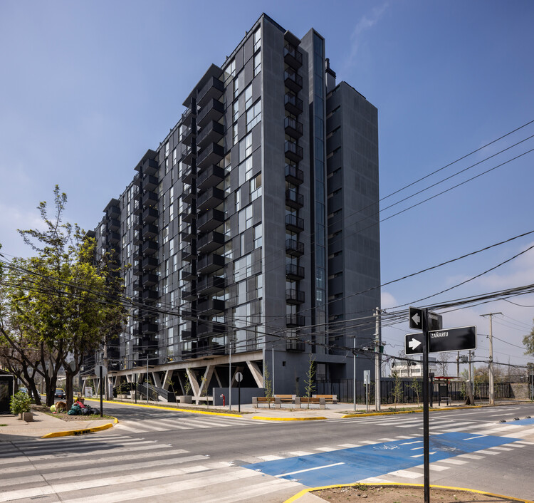 252 Apartamentos Marathon / COMUN+ (TAA) Taller de Arquitectos Asociados - Fotografía de Exteriores