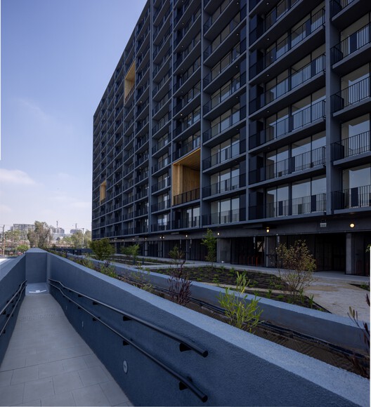 252 Apartamentos Maratón / COMUN+ (TAA) Taller de Arquitectos Asociados - Imagen 7 de 27