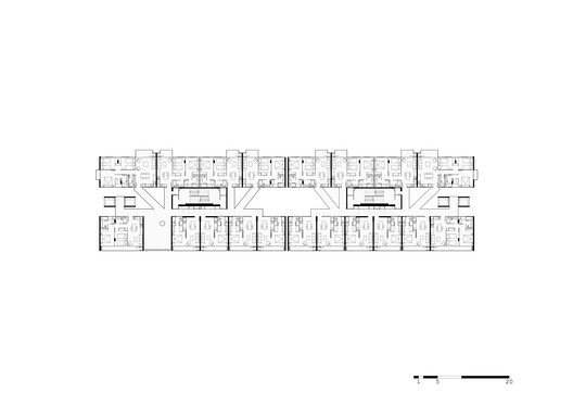 252 Marathon Apartamentos / COMUN + [TAA] Taller de Arquitectos Asociados - Imagen 20 de 27