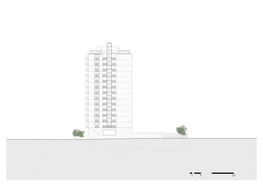 252 Marathon Apartamentos / COMUN + [TAA] Taller de Arquitectos Asociados - Imagen 25 de 27