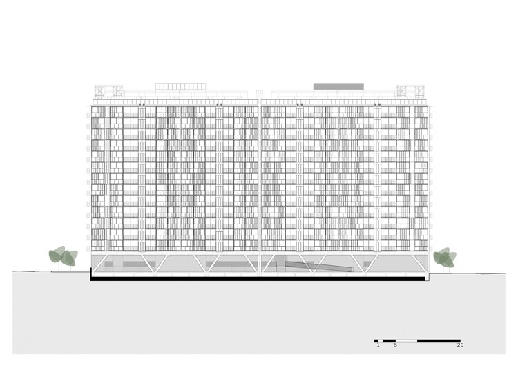 252 Marathon Apartments / COMUN + (TAA) United Architects Studio - Imagen 23 de 27