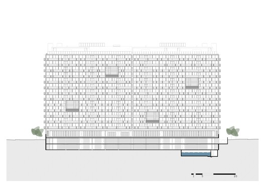 252 Marathon Apartamentos / COMUN + [TAA] Taller de Arquitectos Asociados - Imagen 24 de 27