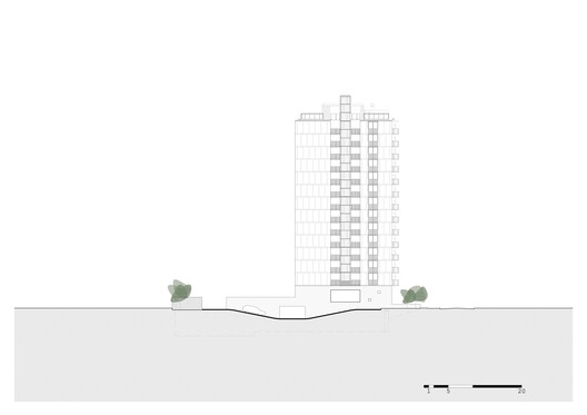 252 Marathon Apartamentos / COMUN + [TAA] Taller de Arquitectos Asociados - Imagen 26 de 27