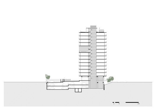 252 Marathon Apartamentos / COMUN + [TAA] Taller de Arquitectos Asociados - Imagen 21 de 27