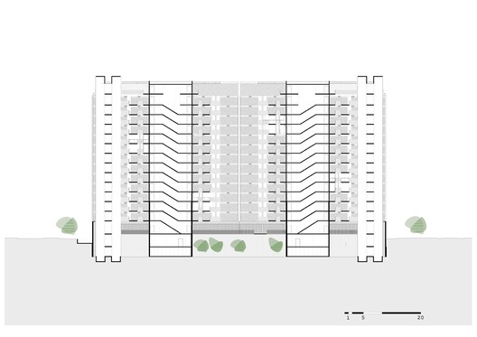 252 Marathon Apartamentos / COMUN + [TAA] Taller de Arquitectos Asociados - Imagen 22 de 27