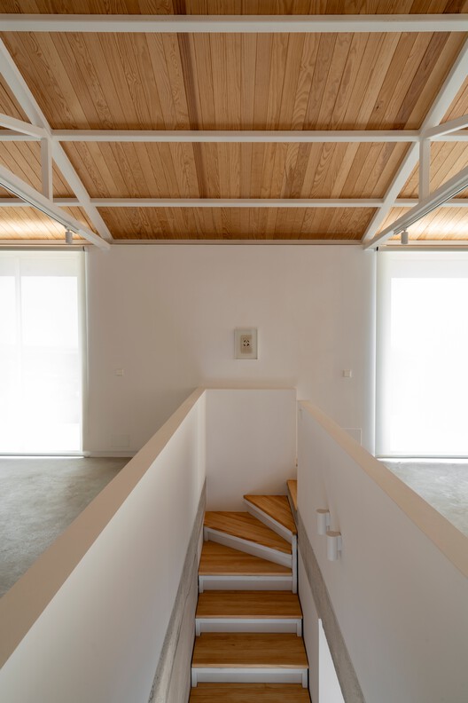 Investigación arquitectónica Grashome/EME157 - Fotografía interior, escaleras, madera