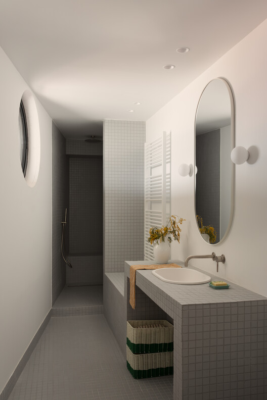 The Grasshome / EME157 Estudio de Arquitectura - Fotografía interior, Baño, Tarjas, Iluminación, Inodoros