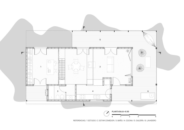 Casa Ona / Juliana Mondinalli - Franco Palacios Beltran - Imagen 28 de 37