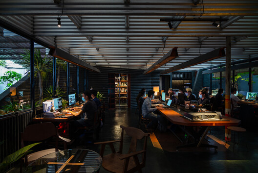 Office of tho.A / Atelier tho.A - Interior Photography, Table, Chair