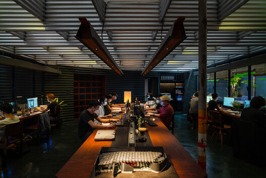 Office of tho.A / Atelier tho.A - Interior Photography, Table, Chair