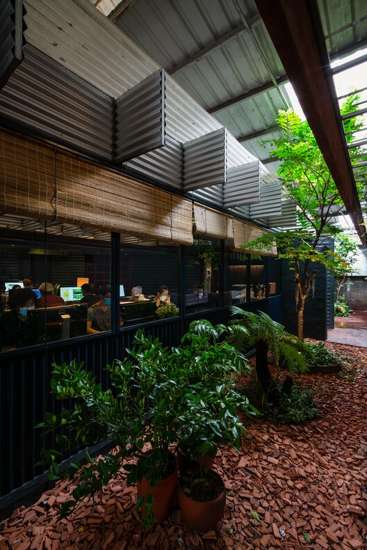 Office of tho.A / Atelier tho.A - Exterior Photography, Wood