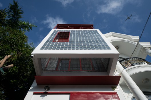 3Gang House / Space + Architecture - Exterior Photography, Balcony