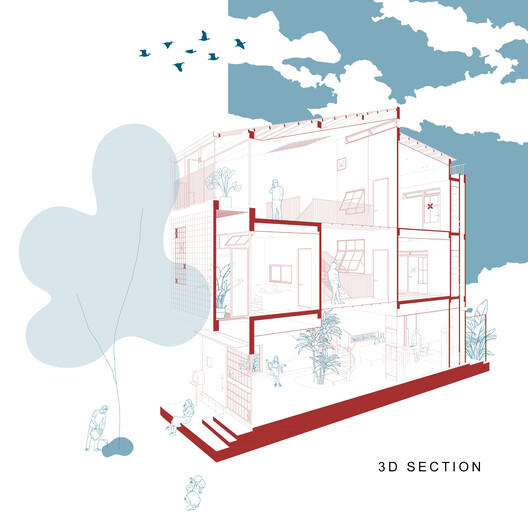 3Gang House / Space + Architecture - Image 27 of 28
