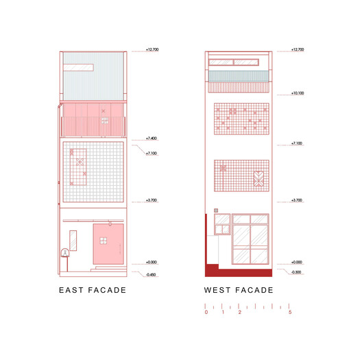 3Gang House / Space + Architecture - Image 25 of 28