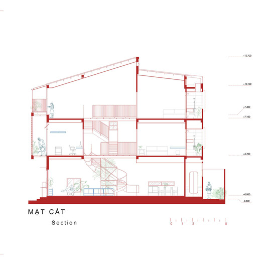 3Gang House / Space + Architecture - Image 26 of 28