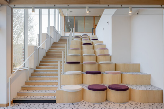 (S)pace Pariselle Educational Building / Architecture Patrick Mauger + D’HOUNDT+BAJART architectes&associés - Image 4 of 32