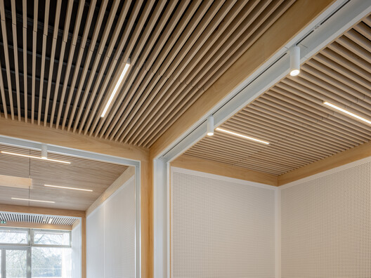 (S)pace Pariselle Educational Building / Architecture Patrick Mauger + D’HOUNDT+BAJART architectes&associés - Interior Photography