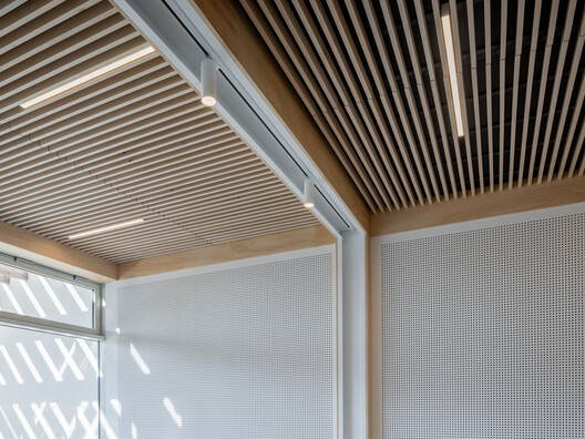 (S)pace Pariselle Educational Building / Architecture Patrick Mauger + D’HOUNDT+BAJART architectes&associés - Interior Photography, Beam