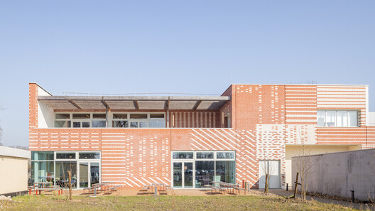 (S)pace Pariselle Educational Building / Architecture Patrick Mauger + D’HOUNDT+BAJART architectes&associés - Exterior Photography