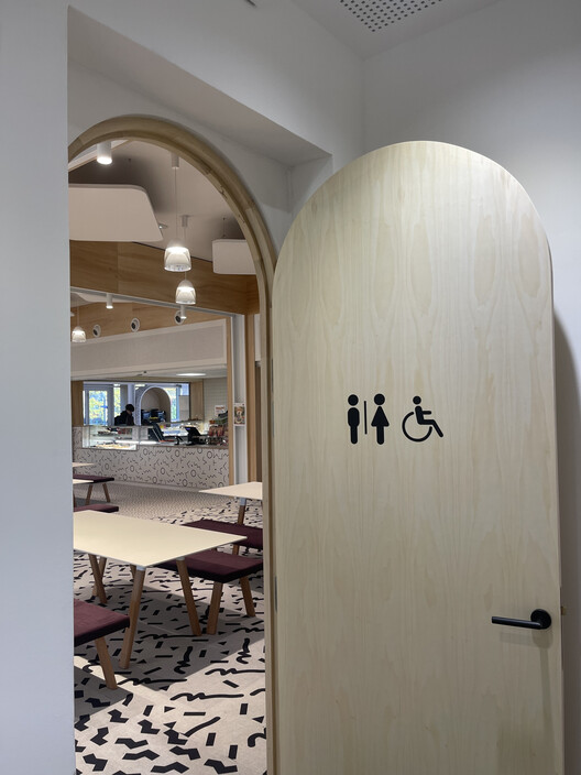 (S)pace Pariselle Educational Building / Architecture Patrick Mauger + D’HOUNDT+BAJART architectes&associés - Interior Photography, Chair